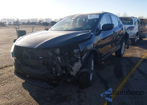 2021 Nissan Rogue Sport S Awd Xtronic Cvt z USA, uszkodzony, nr VIN JN1BJ1AW7MW663800